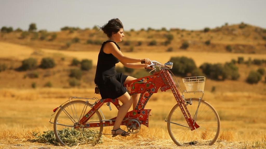 Una scena del film "Nato a Xibet"