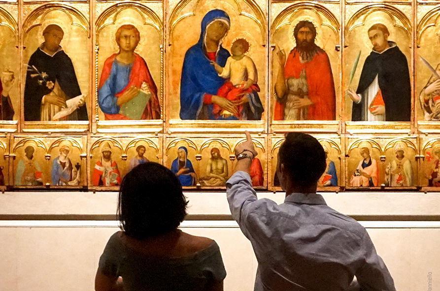 Apertura a singhiozzo di un quarto d’ora per il Museo nazionale di San Matteo 