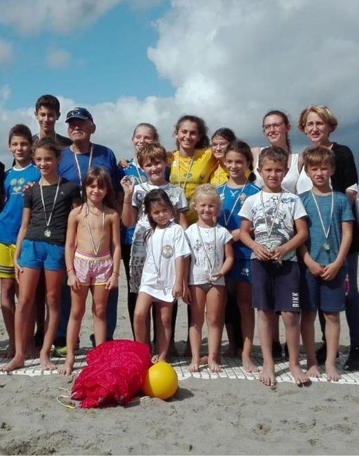 Al bagno Morgana le Fantoniadi sulla rena di atletica leggera