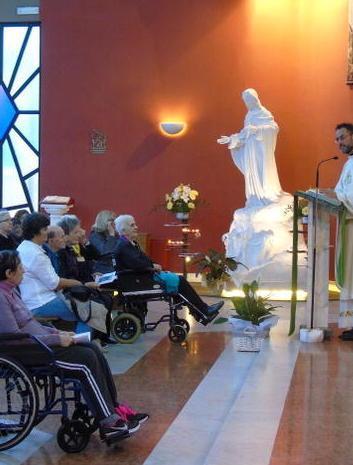 Nella parrocchia di Bonascola si celebra la Giornata del malato