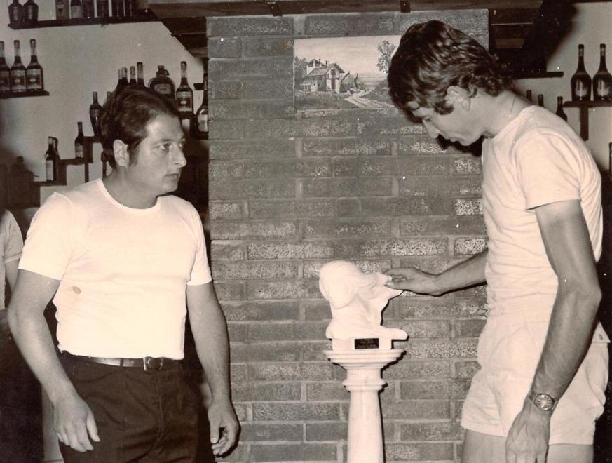 Mauro Genovesi, la Partaccia e l’amicizia con Gimondi 
