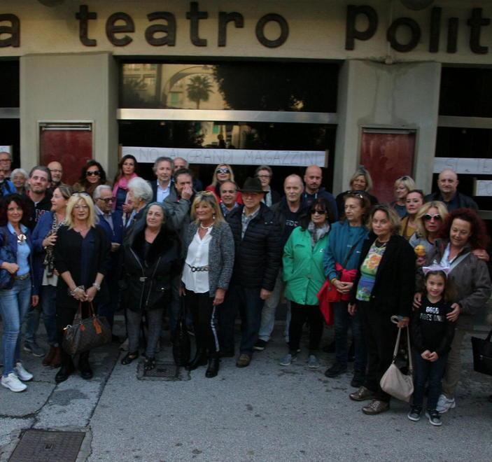 La petizione per salvare il teatro Politeama vicina a mille firme 
