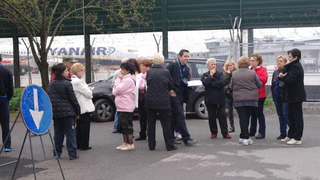 I residenti di via Cariola ancora senza certezze
