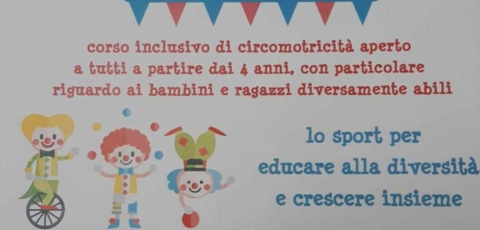 Giochi, equilibrismo capriole e acrobazie W il circo inclusivo 