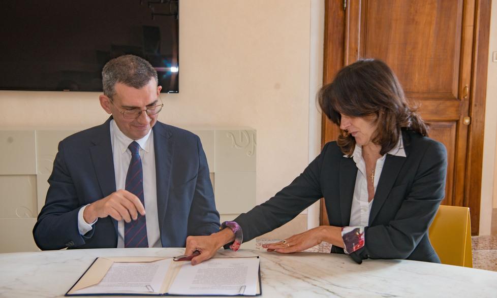 La Normale si allea con le piccole imprese Accordo con Confindustria per il territorio 