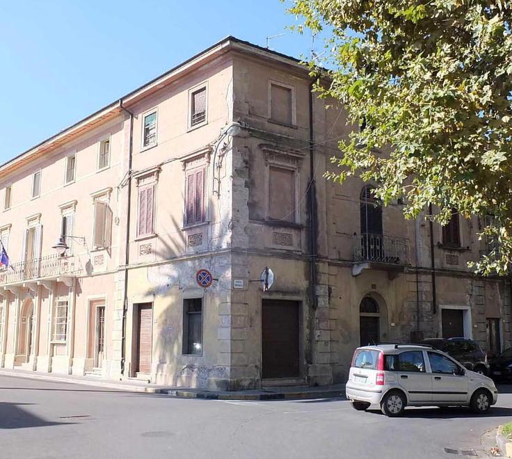 Dalla Fondazione Pisa 256mila euro per ristrutturare palazzo Tabucchi 