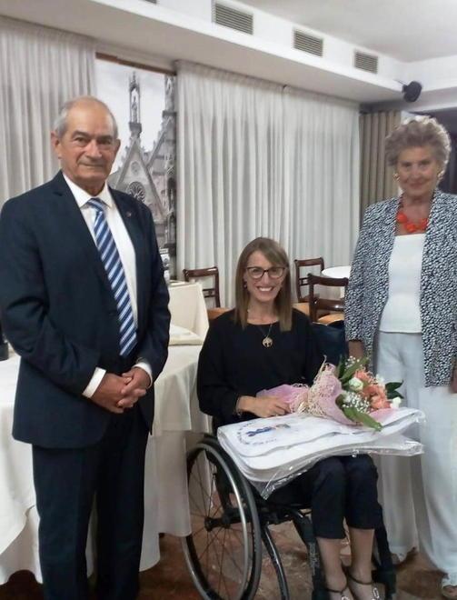 Sara Morganti incanta tutti con il mondo del dressage Ricordata Osvalda Giardi