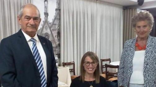 Sara Morganti incanta tutti con il mondo del dressage Ricordata Osvalda Giardi
