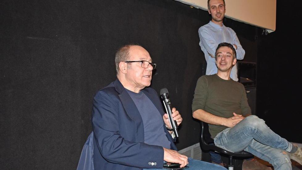 Verdone al cinema Roma