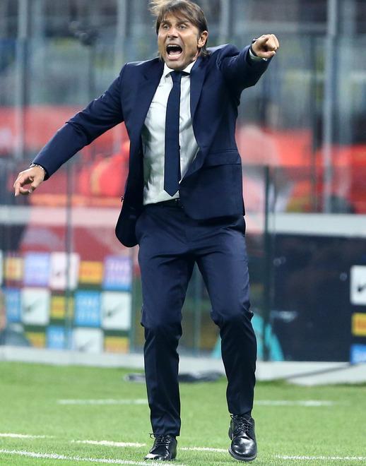 Tutti gli occhi su Conte Solo il Trap vinse alla Juve e poi all’Inter 