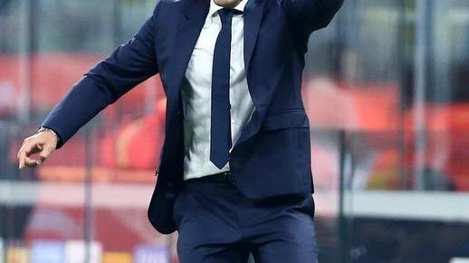 Tutti gli occhi su Conte Solo il Trap vinse alla Juve e poi all’Inter