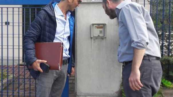 Sindacalisti lasciati fuori La Fiom contro la Torneria