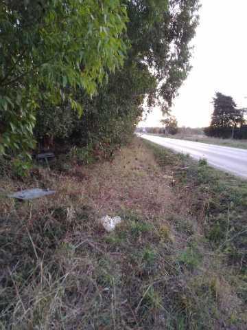 Il punto dove è avvenuto l'incidente