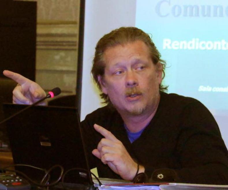 Gianni Lemmetti, assessore al bilancio della giunta di Virginia Raggi