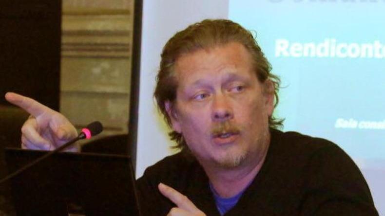 Gianni Lemmetti, assessore al bilancio della giunta di Virginia Raggi