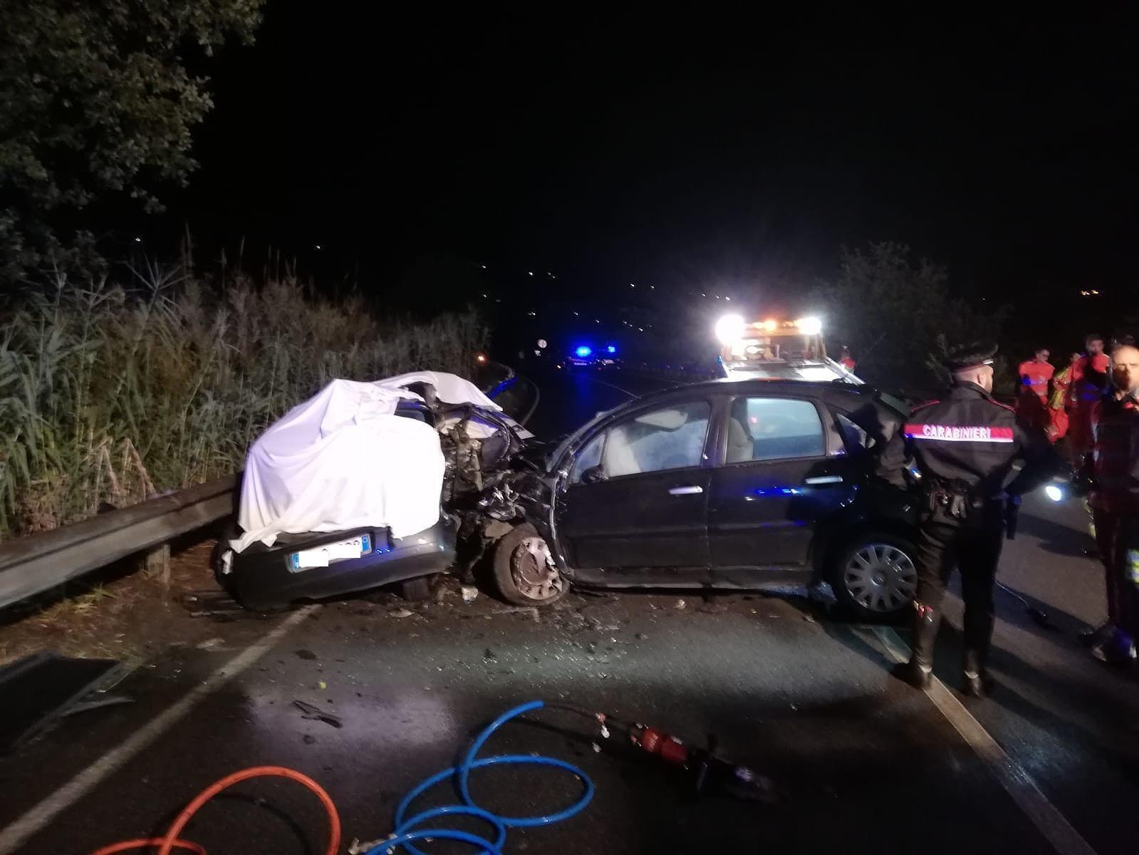 Quattro morti in un incidente, tra loro un giovane nato a Ferrara