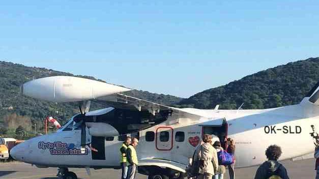 L’autunno caldo dell’aeroporto, due bandi per riportare i voli all’Elba