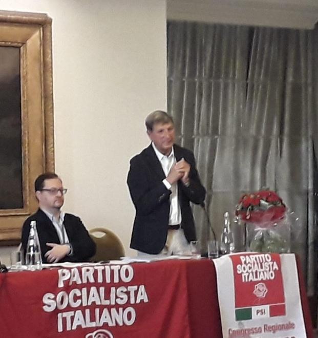 Angelo Zubbani nuovo segretario regionale del Psi