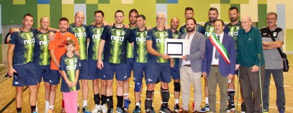 Finali nazionali di volley dei Veterani dello Sport, a Massa due secondi posti