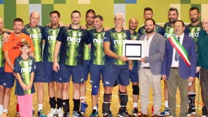 Finali nazionali di volley dei Veterani dello Sport, a Massa due secondi posti