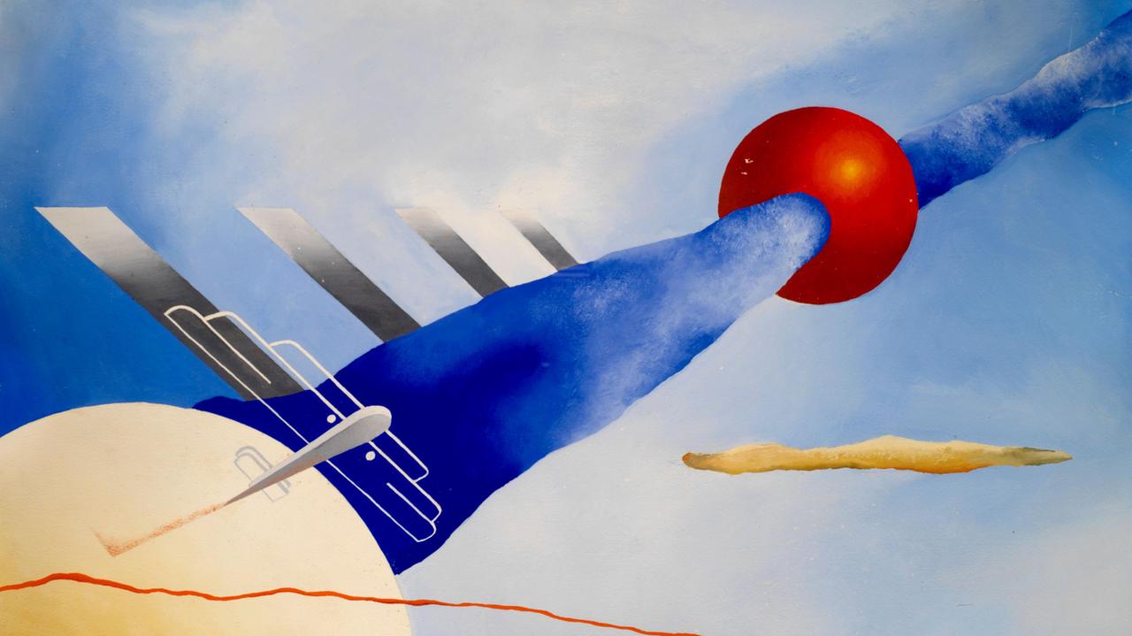 “Mistero aereo” di “Fillia”, Luigi Colombo