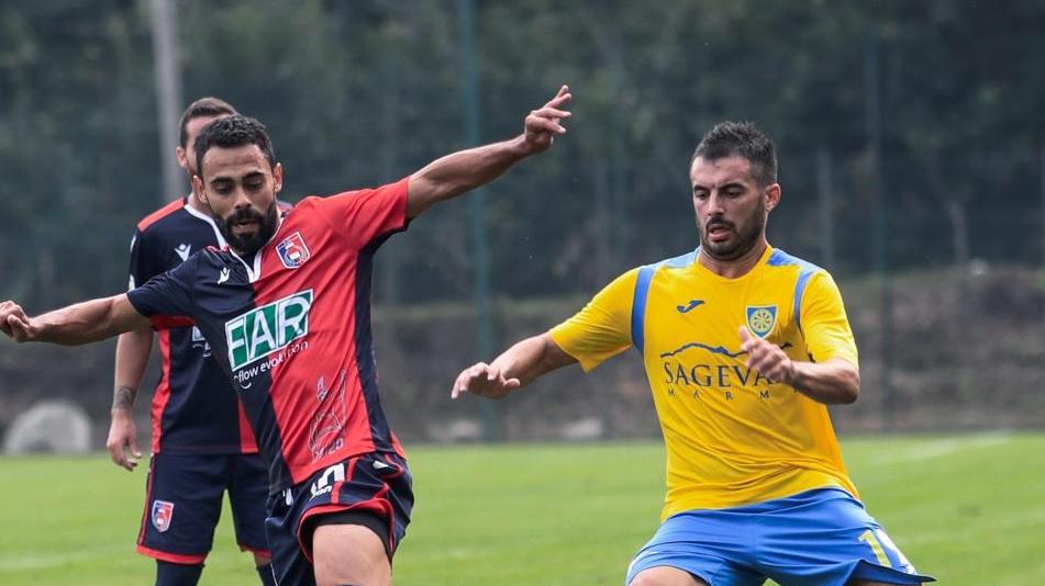 Pasciuti in azione a Gozzano (foto Paolo Migliavacca/Ciost.)