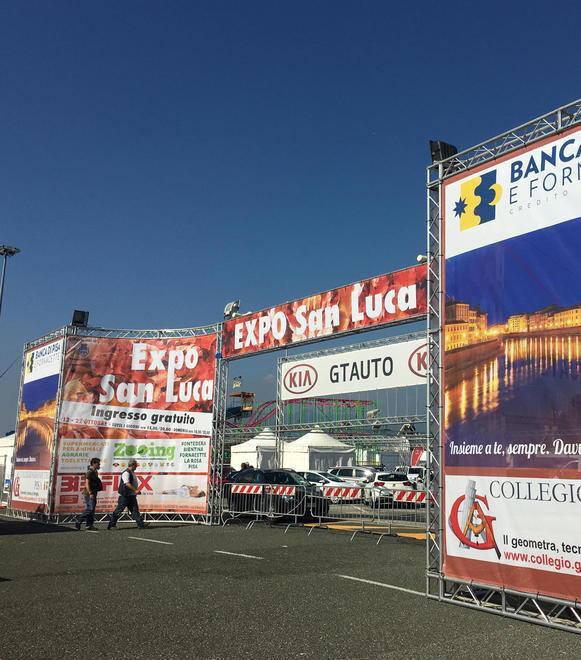 L’Expo San Luca si svolge in contemporanea con la tradizionale Fiera di Pontedera (foto Silvi)