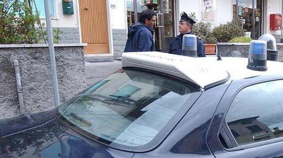 Rissa a tre con i carabinieri, un arrestato