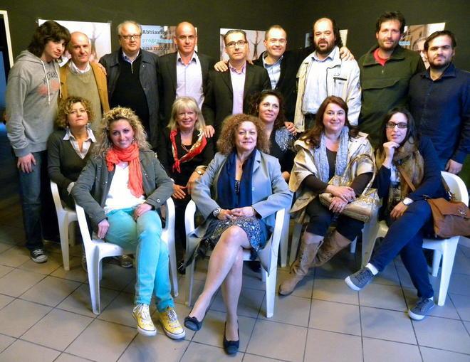 Anche Dalì nella squadra a sostegno di Mazzanti