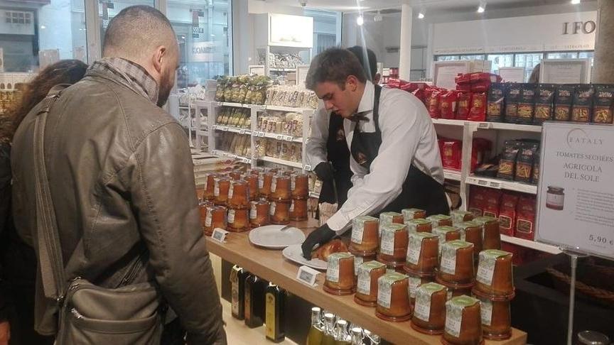 Le eccellenze del Dogliani a Eataly a Parigi