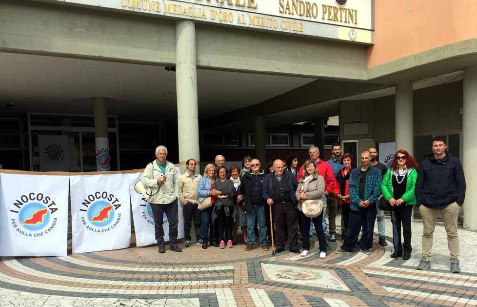 I No Costa si arrendono Niente cortei di protesta 