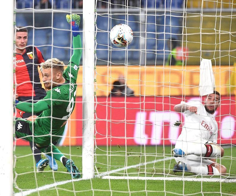 Sliding doors Milan Dall’inferno alla gioia in soli cinque minuti E Giampaolo respira 