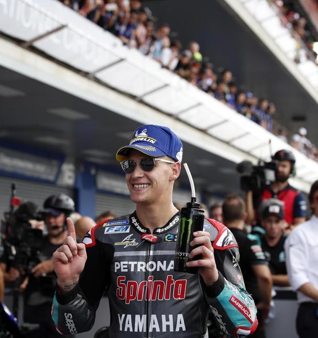 Quartararo mister pole Marquez ha sette vite e oggi può trionfare 