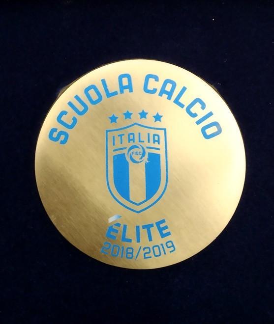 Scuola calcio élite premiata al Museo di Coverciano