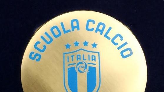 Scuola calcio élite premiata al Museo di Coverciano