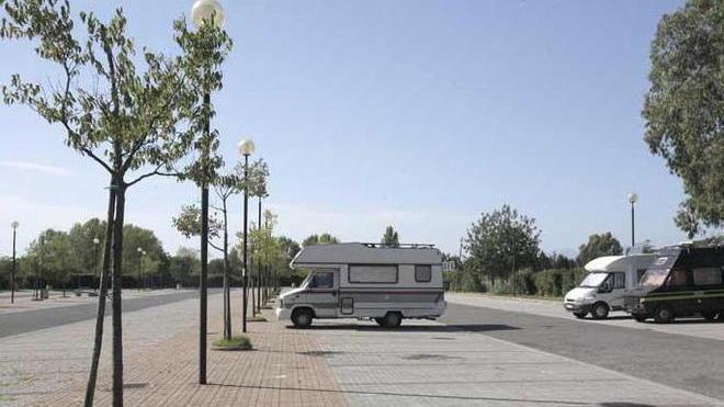 L’area camper si sposta in via di Pratale