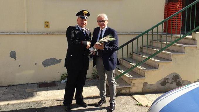 Carabinieri e polizia uniti e vicini nel cordoglio