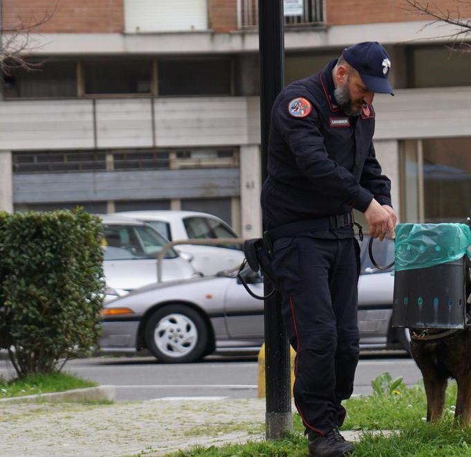 Richiedenti asilo arrestati per spaccio alla stazione 