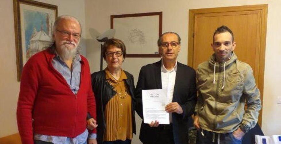 Per chiedere l’Archivio Storico sono state raccolte 350 firme 