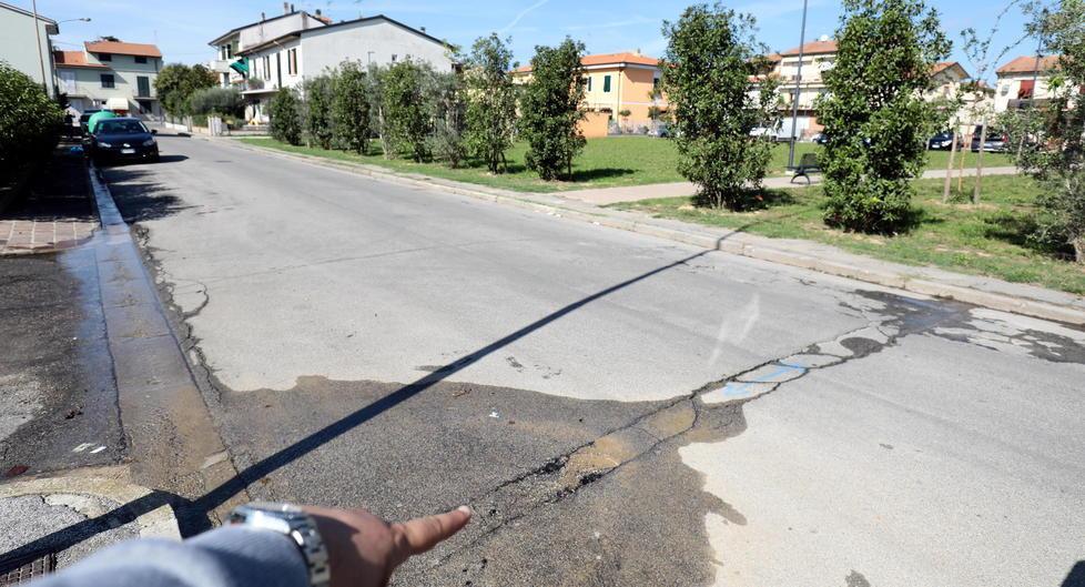 Un “fontanello” in via Toti 