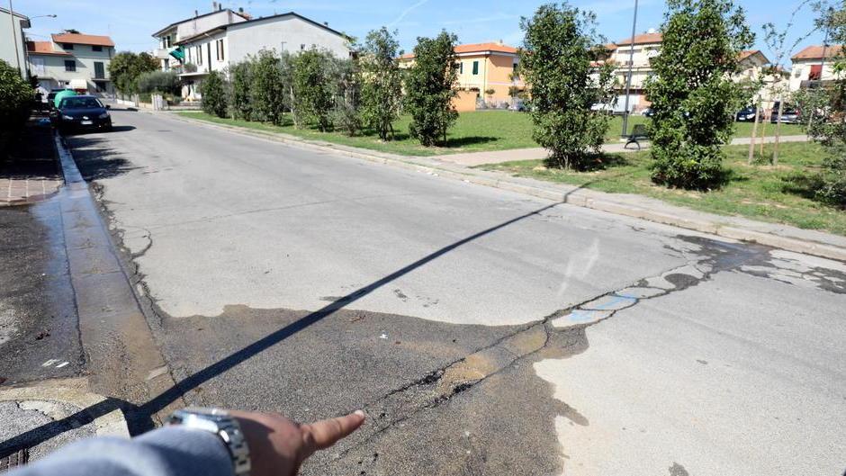Un “fontanello” in via Toti
