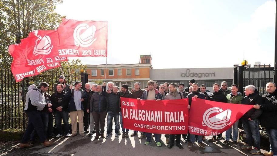Chiude la Falegnami Italia Licenziati i 47 lavoratori