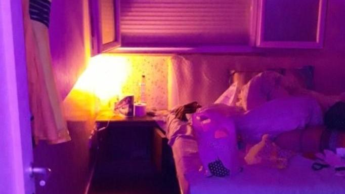 Scoperta casa a luci rosse Era pubblicizzata in cinese