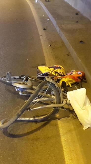 Travolto in bici da un’auto, muore all’ospedale 