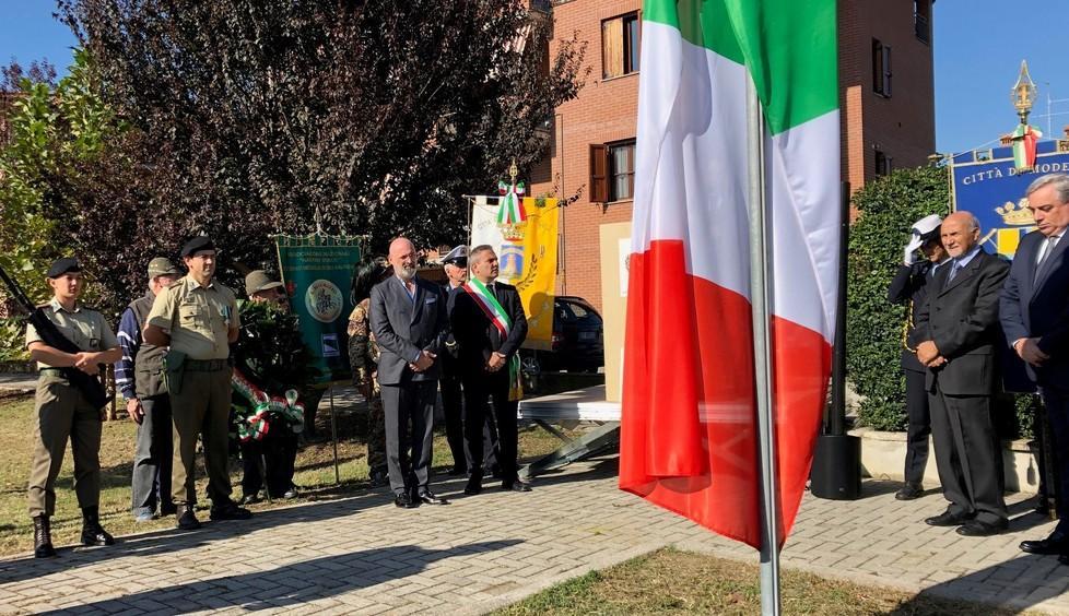 Un parco a Cavazzona per l’eroe Lorenzo