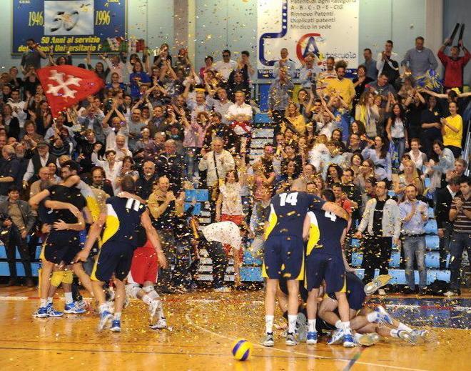 Volley: Cus Pisa promosso in serie B1 