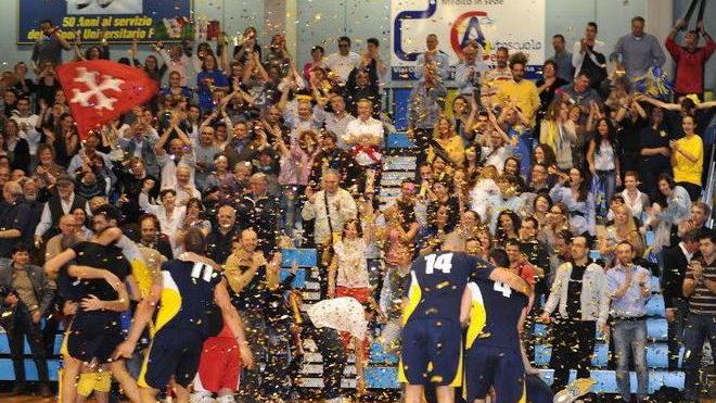 Volley: Cus Pisa promosso in serie B1