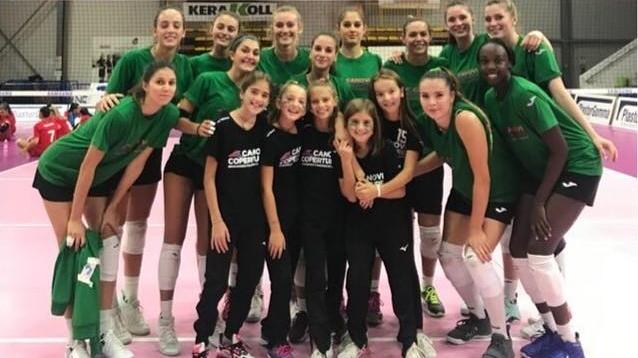 Subito una “grande” per la Green Warriors