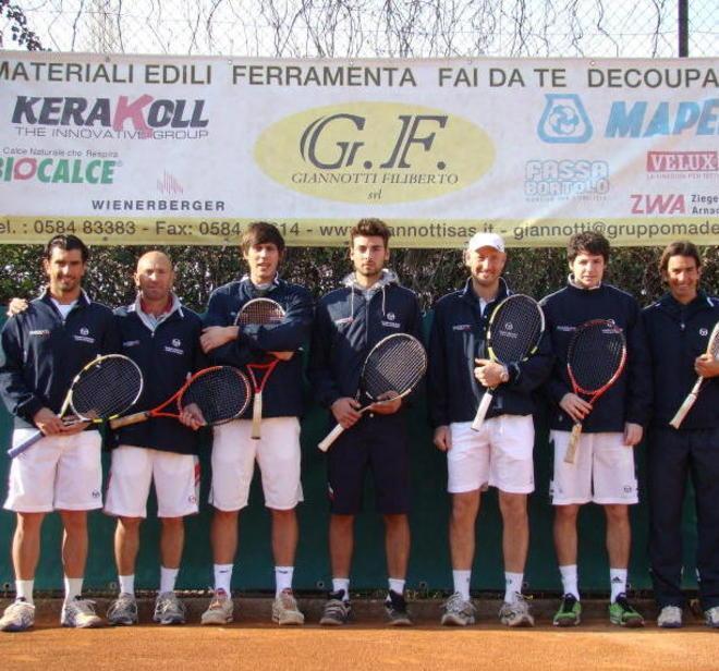 Il Ct Italia di Forte dei Marmi adesso punta alla serie B