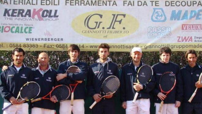 Il Ct Italia di Forte dei Marmi adesso punta alla serie B